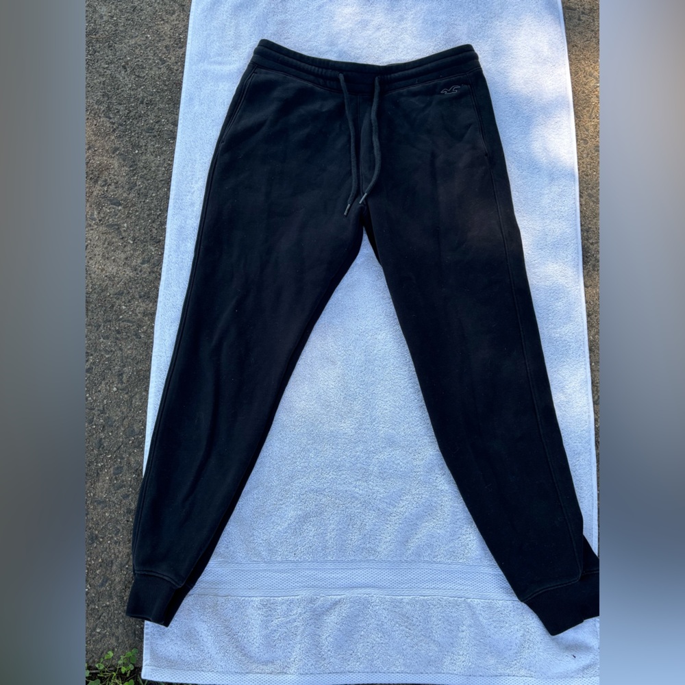 Hollister Charcoal Jogger Pants